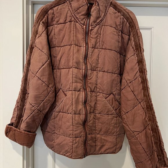 Free People | Dolman Quilted Knit Jacket - Picture 5 of 9